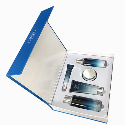 Op maat gemaakte magnetische dozen in boekvorm voor huidverzorging en cosmetica Op maat gemaakte bestelling aanvaard