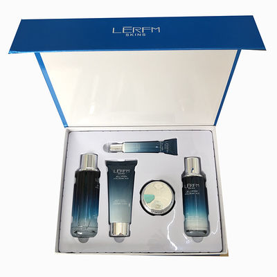 Op maat gemaakte magnetische dozen in boekvorm voor huidverzorging en cosmetica Op maat gemaakte bestelling aanvaard