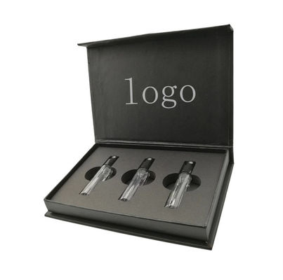 Cosmetische rigide kartonnen vertoondoos Magnetische essentiële olie cadeaubon Verpakking