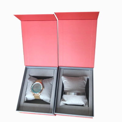 Custom logo juwelen cadeau verpakkingsdoos met fluwelen invoegsel in Matt of Glossy laminatie