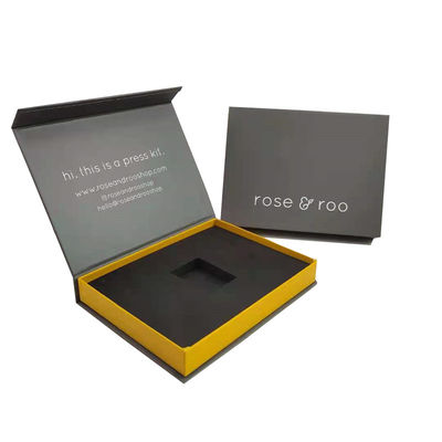 Karton Magnetische cadeaubonnen Bedrijfs- NFC Vip Creditcard Verpakkingsdoos en aanpasbaar