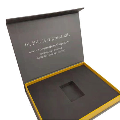 Karton Magnetische cadeaubonnen Bedrijfs- NFC Vip Creditcard Verpakkingsdoos en aanpasbaar