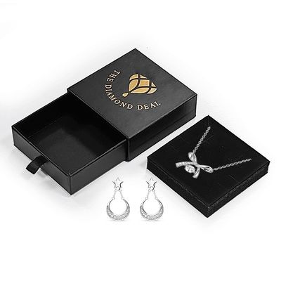 Juwelen verpakkingsdoos voor Armbanden Armbanden Oordelen Halskettingen Ring Acceptabel ODM OEM