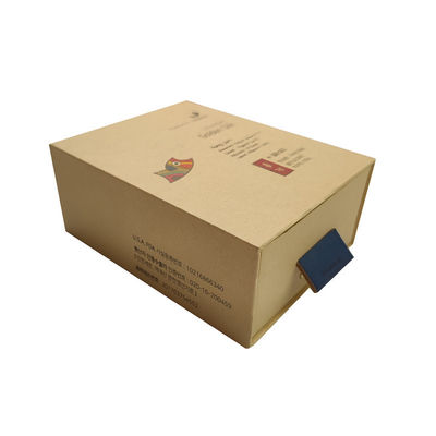 Kraft wit op maat gemaakt cadeau sieraden verpakkingsdoos papier voor horloges en oorbellen