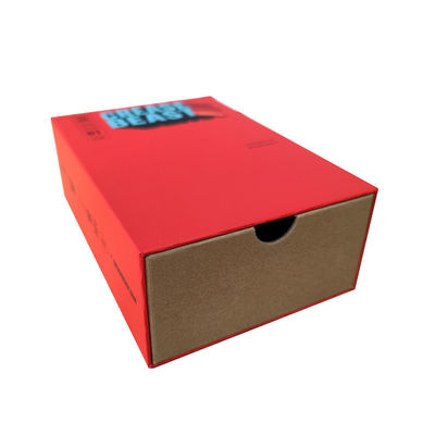 Kraft wit op maat gemaakt cadeau sieraden verpakkingsdoos papier voor horloges en oorbellen