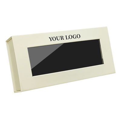 Matt Laminatie Gepersonaliseerde Juwelen trouwring Verpakking Magnetische dozen met inzetstukken