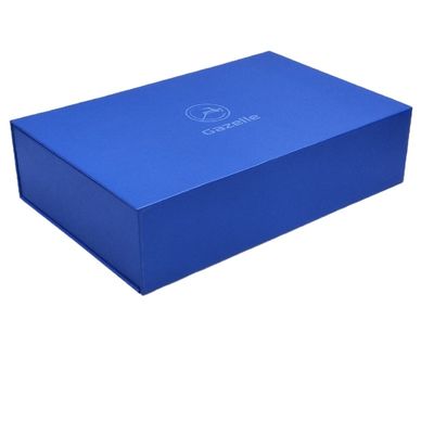 Custom Screen Printing Logo Gewone witte Magnetische vouw cadeaubon Voor uw vereisten