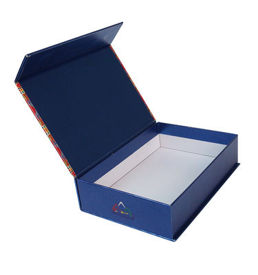 Custom Logo Magnetische Flap Box Rigid Cardboard Magnet Geschenkdozen voor uw behoeften