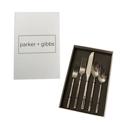 Fashion Luxury Haarborsel Zwarte cadeaubon Set met EVA-schuim en gouden folie