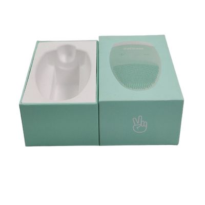 Fashion Luxury Haarborsel Zwarte cadeaubon Set met EVA-schuim en gouden folie