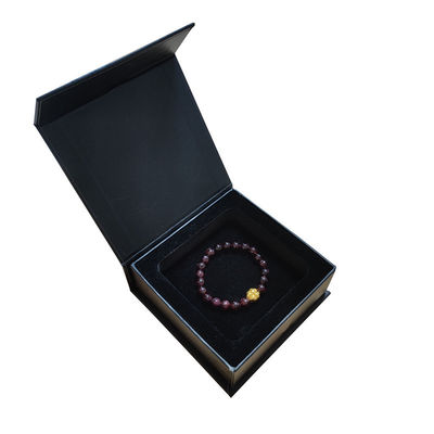 Andere Custom Design Matte Zwart Stijf Papier Karton Geschenkverpakking Magnetische doos met schuiminvoegsel