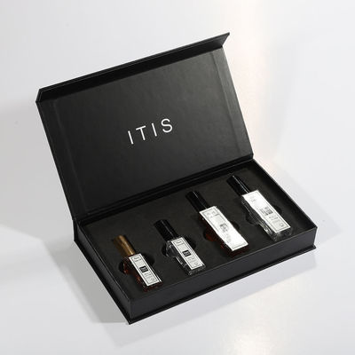 Op maat gemaakte luxe stijve doos Cosmetisch papier Magnetisch afsluitbaar verpakking Geschenkdoos voor vrouwen