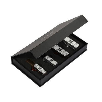 Op maat gemaakte luxe stijve doos Cosmetisch papier Magnetisch afsluitbaar verpakking Geschenkdoos voor vrouwen