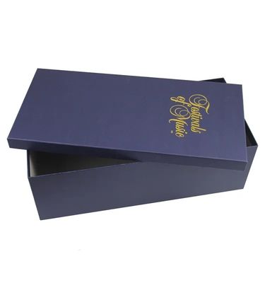 Gepersonaliseerde rigide doos voor gepersonaliseerde champagne whisky rode wijn sigaren cadeau verpakking