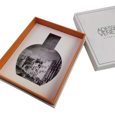 Gepersonaliseerde rigide doos voor gepersonaliseerde champagne whisky rode wijn sigaren cadeau verpakking