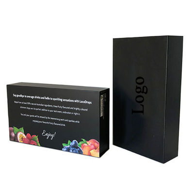 Herbruikbare maatwerk Kleine partij Boekvorm Parfum Glasfles Cosmetische cadeaupakketten