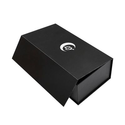 Goudfolieprinten Magnetische cadeaubon verpakking met schuim inbreng en envelop
