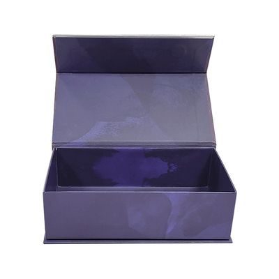 Matte stijve karton vouwbare verpakking luxe magnetisch sluitbare cadeaubon met kartonnen voering