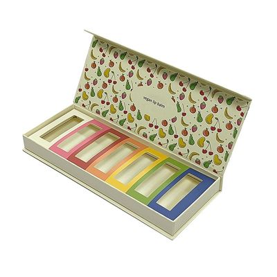 10 ml essentiële olie verpakking Flip top karton Magnetisch sluitbaar cadeaublad Karton