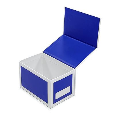 Recycle Printing Logo Custom Rigid Cardboard Magnet Box Magnetische Flip Top Paper Gift Boxes