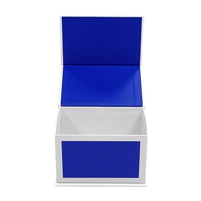 Recycle Printing Logo Custom Rigid Cardboard Magnet Box Magnetische Flip Top Paper Gift Boxes