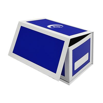 Recycle Printing Logo Custom Rigid Cardboard Magnet Box Magnetische Flip Top Paper Gift Boxes