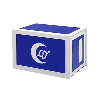 Recycle Printing Logo Custom Rigid Cardboard Magnet Box Magnetische Flip Top Paper Gift Boxes