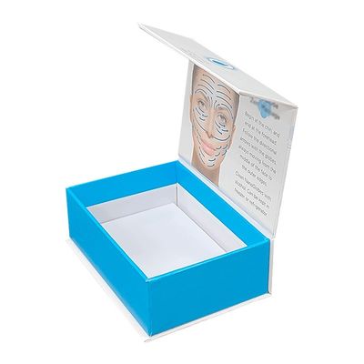 Professionele verpakkingsoplossing Persoonlijke gedrukte kartonnen doos met magnetische sluiting