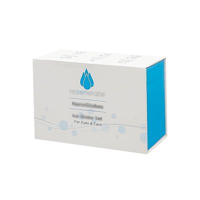 Flapbox Custom Luxe Magnetische Verpakking Huidverzorgingsproduct Schuim Inbreng Magnet Box