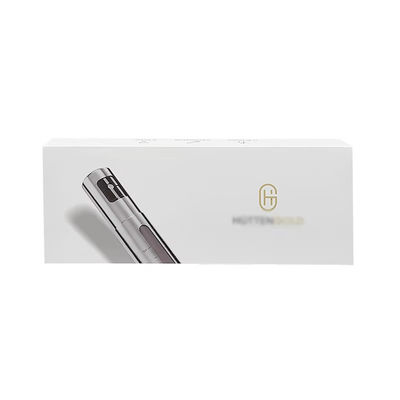 Op maat gemaakte luxe magnetische doos Flip Cardboard Wit papier Magnetische verpakking Geschenkdoos Met Magnetische sluiting