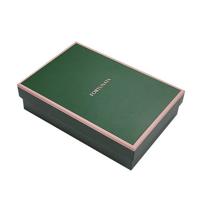 luxe deksel en basis stijve dozen op maat ontworpen sjaals hijab doos set cadeau verpakking voor hijab haar accessoires