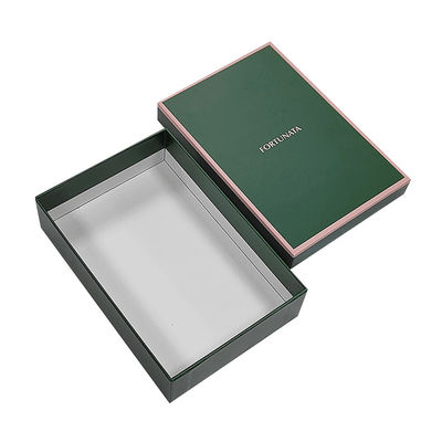 luxe deksel en basis stijve dozen op maat ontworpen sjaals hijab doos set cadeau verpakking voor hijab haar accessoires