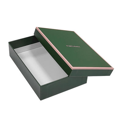 luxe deksel en basis stijve dozen op maat ontworpen sjaals hijab doos set cadeau verpakking voor hijab haar accessoires