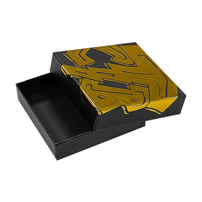Aanpasbare stevige kartonnen oorbellen armband halsketting 2 stukken stijve cadeaubon