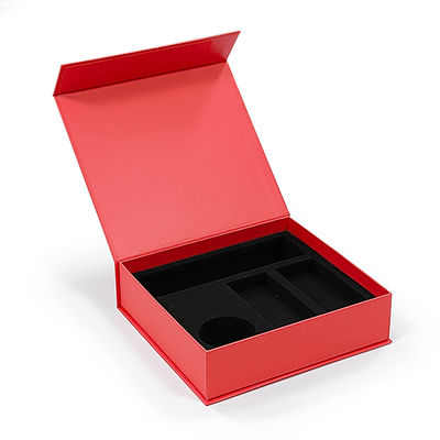 Gepersonaliseerde luxe cadeauverpakking aangepaste magnetische stijve papieren doos met magnetische flap