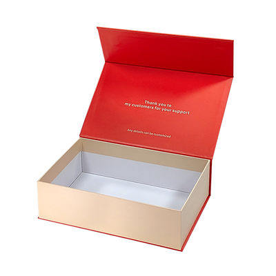 Custom Luxury Cardboard Baklava Cookies Fruit Date Packaging Box Packaging Magnetische cadeaubon