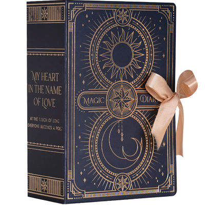 Custom Luxury Magnetic Gift Box Cake Flower Tea Packaging Box Custom met logo verpakking