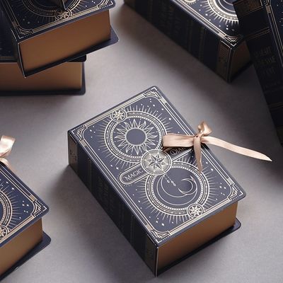 Custom Luxury Magnetic Gift Box Cake Flower Tea Packaging Box Custom met logo verpakking
