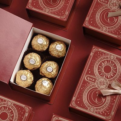 Custom Luxury Magnetic Gift Box Cake Flower Tea Packaging Box Custom met logo verpakking