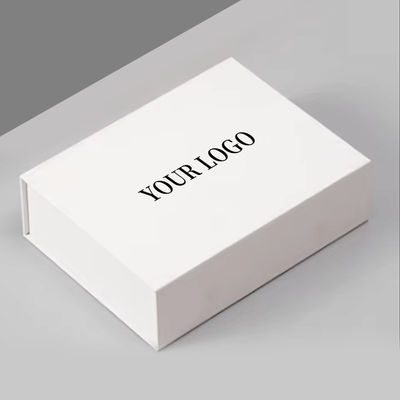 Op maat gemaakte opvouwbare vouwdoos Geschenkdoos Magnetische rigide platte doos Pakket