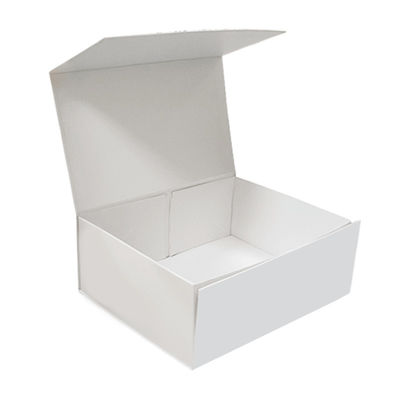 Op maat gemaakte opvouwbare vouwdoos Geschenkdoos Magnetische rigide platte doos Pakket