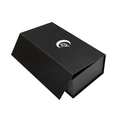 Magnetische boekvormige doos Perfume fles Verpakkingspapier cadeaubon voor groothandel Met PVC-venster