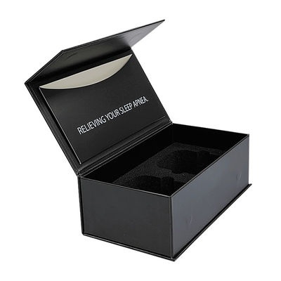 Magnetische boekvormige doos Perfume fles Verpakkingspapier cadeaubon voor groothandel Met PVC-venster