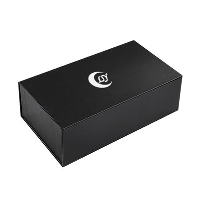 Magnetische boekvormige doos Perfume fles Verpakkingspapier cadeaubon voor groothandel Met PVC-venster