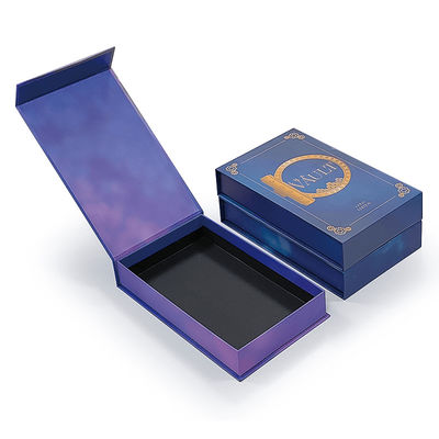 Luxe Custom Logo Papierdoos Cosmetische doos Magnetisch sluitbaar Geschenkverpakkingsdoos Bijzondere sieraden Andere luxe goederen Verpakking