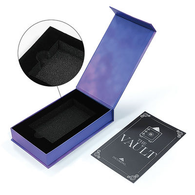 Luxe Custom Logo Papierdoos Cosmetische doos Magnetisch sluitbaar Geschenkverpakkingsdoos Bijzondere sieraden Andere luxe goederen Verpakking