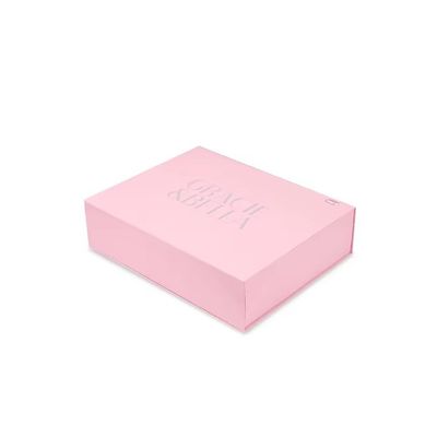High-end juwelen doos aangepast logo cadeau halsketting ring dozen oorbel verpakking boek stijl luxe flip cover magnetische doos