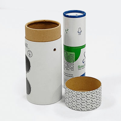 Op maat gemaakte postdozen met papierbuisdozen Verpakking voor kaars