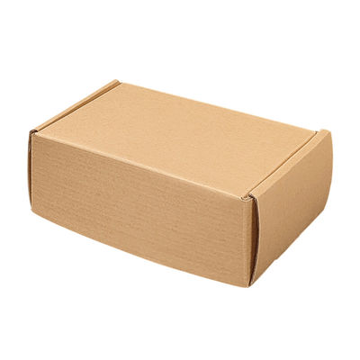 Verpakking Op maat gemaakte kraftpapier golfkarton Verpakkingsdozen
