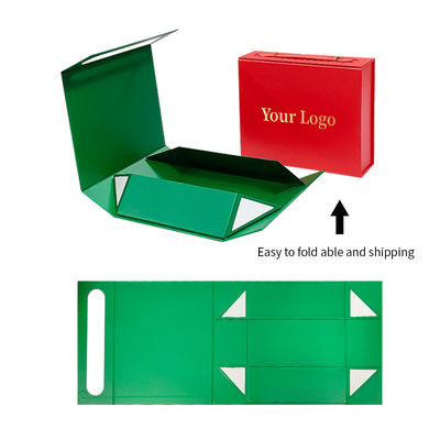 Custom Luxury Wedding Gift Box Verpakking Met Deksel Dozen Opvouwbaar Voor Het Geschenk Voor De Bruiloft Verjaardag
